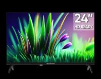 Телевизор Topdevice TV 24" LED FRAMELESS CN04, HD, черный