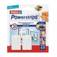 Крючок Tesa powerstrips самоклеющие крючки для картин