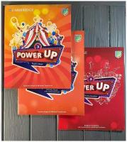 Power Up. Level 3. Pupil's Book +Home Booklet + Activity Book