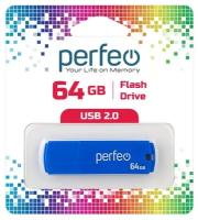 USB флеш PERFEO 64GB C05 BLUE