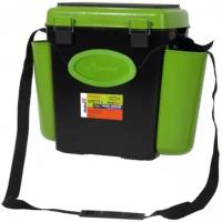 Ящик зимний Тонар HELIOS FishBox односекционный (10л) зеленый