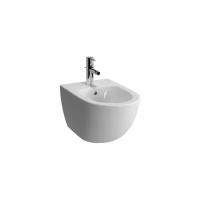 Биде подвесное VitrA Sento 4338B003-1046 с горизонтальным выпуском белый