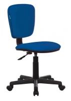Детское компьютерное кресло Бюрократ Бюрократ CH-204NX, обивка: текстиль, цвет: ткань 26-21 (синяя)