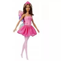 Кукла Barbie Дримтопия Фея балерина брюнетка, FWK88