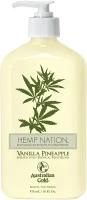 Лосьон для тела Hemp Nation Vanilla Pineapple Australian Gold