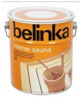 "Belinka" Interier sauna Лазурное покрытие для защиты древесины в саунах 0,75л