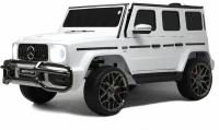 Детский электромобиль AMG G63 4WD (S307) белый