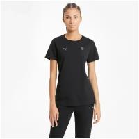 Футболка Puma Ferrari Style Wmn Shield Tee для женщин 59989201 XS