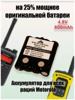 Аккумулятор для раций Motorola TLKR-T50/60/80 T4 T5 T6 T7 T8