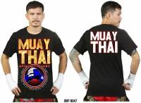 Футболка BORN TO BE MUAY THAI (MT8047)