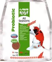 Корм для прудовых рыб Sera Koi Junior All Seasons Probiotic 5 кг