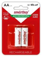 Аккумуляторы NiMh AA 2300mAh SmartBuy 2шт. в блистере