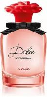 D&G Dolce Rose туалетная вода 75мл