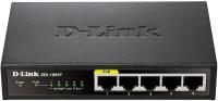 Коммутатор D-Link DGS-1005P/A1A 5G 4PoE 60W неуправляемый