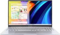 Ноутбук ASUS Vivobook 15X OLED X1503Z (X1503ZA-L1502) 15.6"/FHD/600NITS/i3-1220P/8Gb (8Gb on board + SO-DIMM)/512Gb/HD CAM with PS/WiFi 6/Kbd ENG-RUS Chiclet/FP/70WHrs/VESA CERTIFIED Display HDR True Black 500/PANTONE Validated/100% DCI-P3 color gamut/US MIL-STD 810H/NO OS/Transparent Silver (90NB0WY2-M00R90)