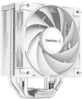 Кулер для процессора DeepCool AK400 WH White S-1700, TDP 220W (R-AK400-WHNNMN-G-1)