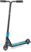 Самокат Fox Pro V-tech 01 Black/neo-blue, Black/blue