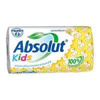 Мыло туалетное детское 90 г, ABSOLUT KIDS "Календула", натуральное, 07357, 6063