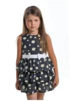 Платье Mini Maxi, размер 116, черный