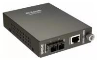 Медиа-конвертер D-link DMC-700SC 1xUTP Gigabit, 1xSC MM, 550m, rev /B8A