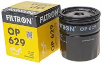 Фильтр масляный FORD Focus 2, Fusion, Fiesta (замена OC606) FILTRON OP629