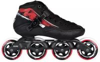 Роликовые коньки Powerslide Manta Black/Red (EUR:39)