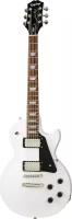 Epiphone Les Paul Studio Alpine White электрогитара, цвет белый