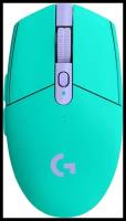 Беспроводная игровая мышь Logitech G G304 Lightspeed, мятный