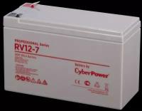 Батарея PS CyberPower RV 12-7 / 12 В 7,5 Ач Battery CyberPower Professional series RV 12-7 / 12V 7.5 Ah