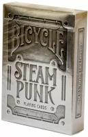 Карточные игры US PCC Bicycle Steampunk Silver