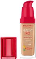 Буржуа Париж / Bourjois Paris - Тональный крем для лица Healthy Mix тон 55 Dark Beige 30 мл