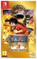 Игра One Piece: Pirate Warriors 3 Deluxe Edition (Английская версия) для Nintendo Switch