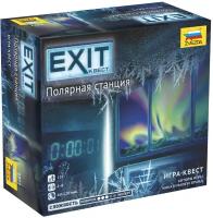 Настольная игра EXIT Квест. Полярная станция арт.8972