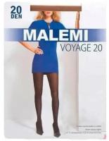Колготки Malemi Voyage, 20 den, размер 3, бежевый