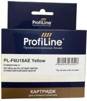 Картридж 953XL для HP OfficeJet 8210, 7740, 7720, 8730, 7730, 8710 F6U18AE ProfiLine желтый
