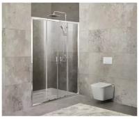 Душевая дверь в нишу Belbagno UNIQUE-BF-2-170/200-C-Cr