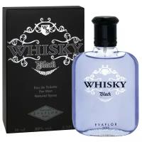 Evaflor туалетная вода Whisky Black