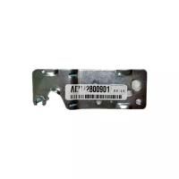 Петля для дверцы петля LG AEH72800901, 71х21х42 мм, хром