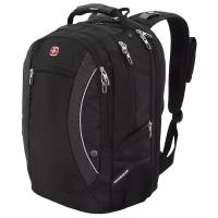 Рюкзак Swissgear Scansmart 17", чёрный, 36х23х48 см, 40 л