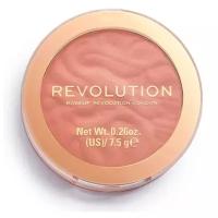 Румяна для лица Makeup Revolution Reloaded, тон: Rhubarb&Custard розовый, 7.5г