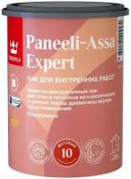 Лак для дерева Tikkurila Paneeli-Assa Expert (Панели-Ясся), акрилатный, матовый, база EP, 0,9 л