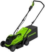 Газонокосилка Greenworks GD24LM33 (2516107)