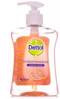 Мыло жидкое Dettol Грейпфрут, 250мл