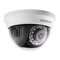HiWatch DS-T201 (6 mm) 2Мп внутренняя купольная HD-TVI камера