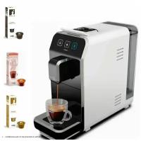 Капсульная кофемашина Caffitaly+30 капсул Caffitaly Smart, черный, белый