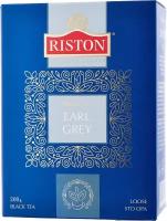 Чай черный листовой Riston Earl Grey, 200 г