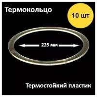 Термокольцо для натяжного потолка, диаметр 225 мм, 10шт