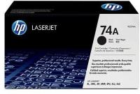 Лазерный картридж Hewlett Packard 92274A (HP 74A) Black