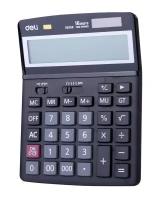 Калькулятор настольный Deli E39259 черный 16-разр