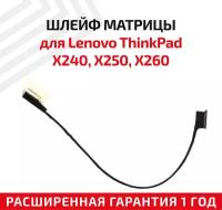 Шлейф матрицы для ноутбука Lenovo ThinkPad X240, X250, X260